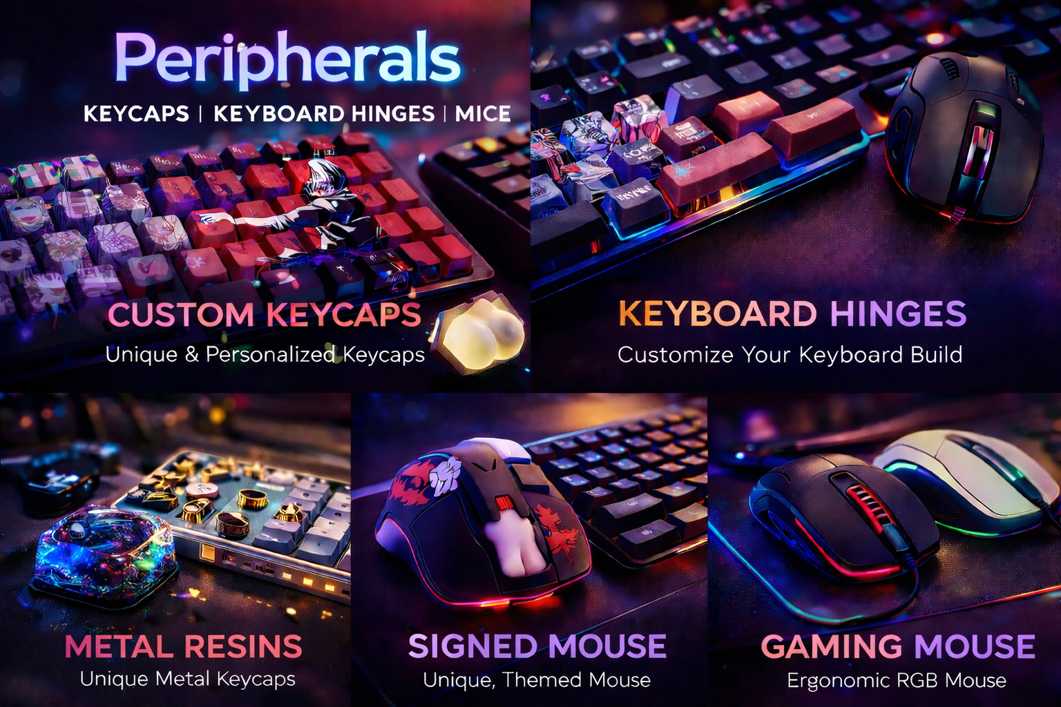 Gaming Peripherals Collection